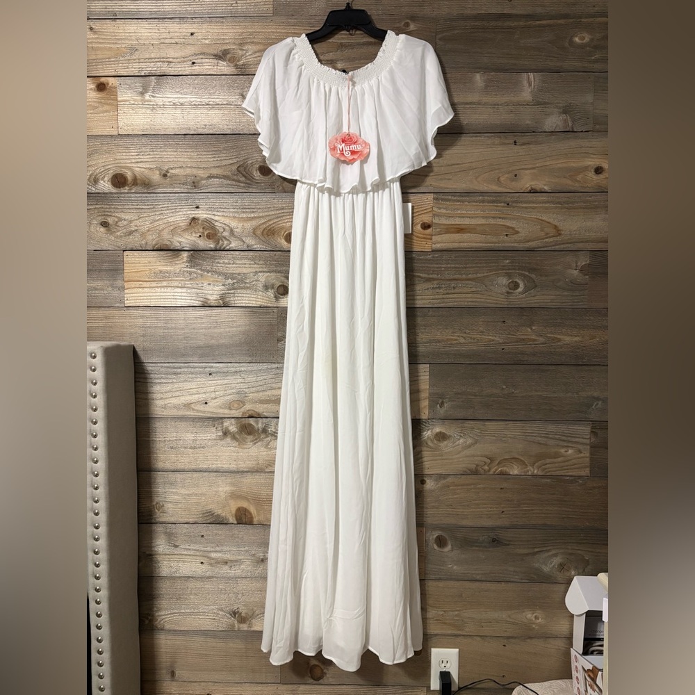 New Show Me Your Miami Hacienda Maxi Dress